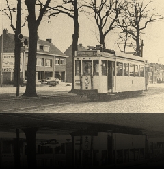 St.Antonius Laatste Tram 26mei1962